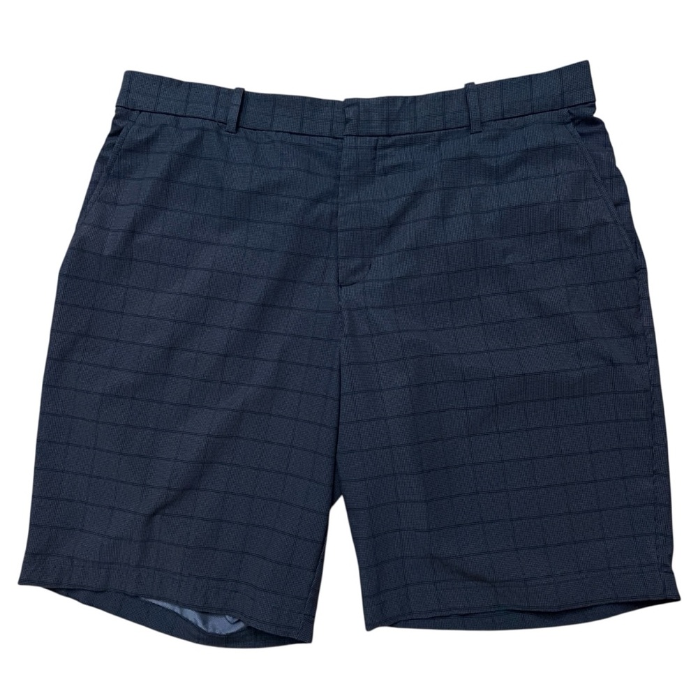 Nike Golf Shorts Mens Size 32 Dri-Fit Performance Stretch Navy Blue